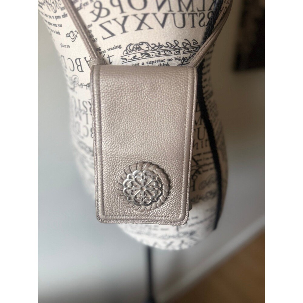 Brighton Ferrara Crossbody Organizer Pewter - Picture 3 of 10